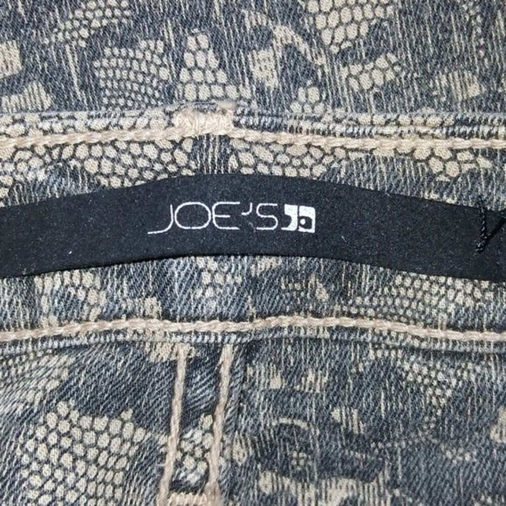 Joe's Jeans Chantilly Lace Low Rise y2k Skinny Jeans - Picture 6 of 7